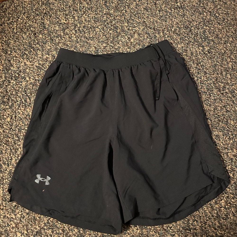 Under Armour Men's Athletic Black Shorts